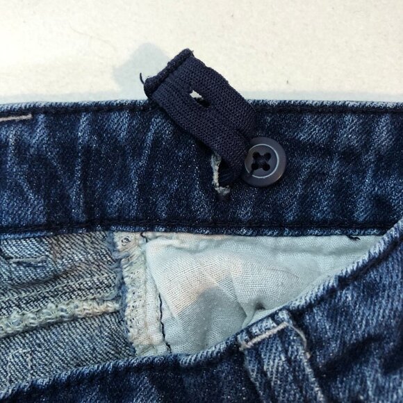 Girls Levi's Long Sequined Denim Shorts Size 12 - Picture 6 of 9